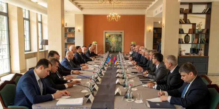 Delimitasiya üzrə bu layihələr razılaşdırıldı - Fotolar