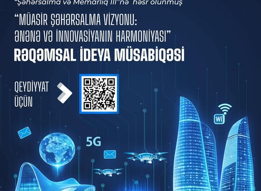 Rəqəmsal ideya müsabiqəsinə başlanılır