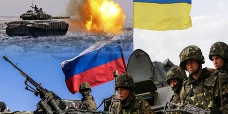 Rusiya BOMBALANDI: Ukrayna zavodları VURDU, Donbasda QIRĞIN