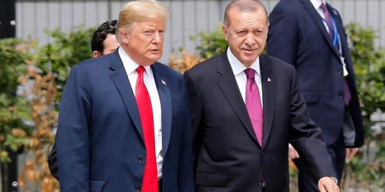 Ərdoğandan Trampla bağlı PAYLAŞIM