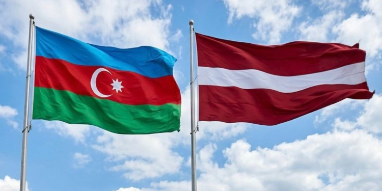 Azərbaycan-Latviya sənədləri mübadilə edilib