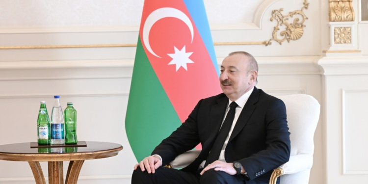 Dövlət başçısı: Latviya Prezidentinin səfəri ikitərəfli imkanlar üçün yaxşı fürsətlər yaradacaq