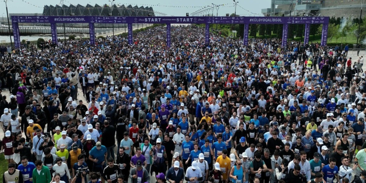 “Bakı Marafonu 2026”: 25 min iştirakçı mayın 3-də birincilik uğrunda yarışacaq