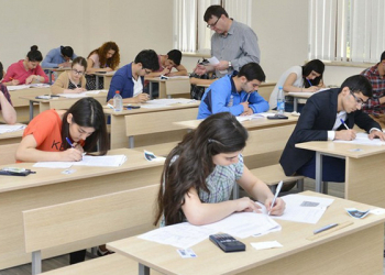 Həftəsonu 21 bölgədə qəbul imtahanı keçiriləcək