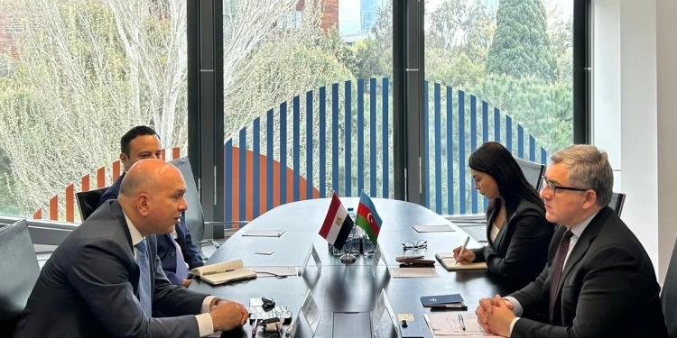 Azərbaycan Misirlə iqtisadi əməkdaşlığı müzakirə edir