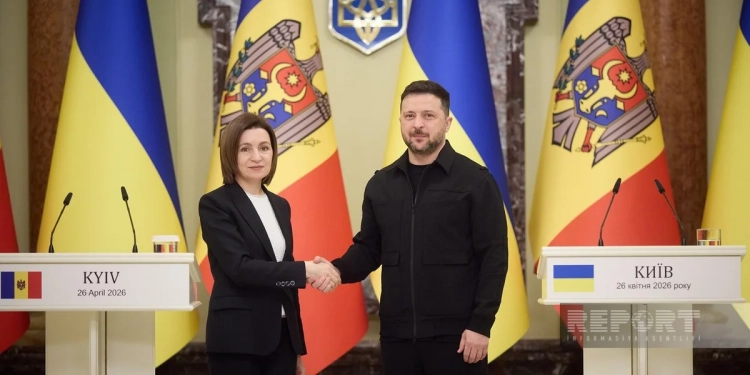 Moldova və Ukrayna prezidentləri regional təhlükəsizlik məsələlərini müzakirə ediblər