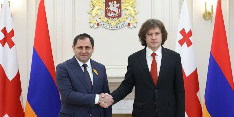 Gürcüstan və Ermənistan müdafiə sahəsində əməkdaşlığı müzakirə ediblər