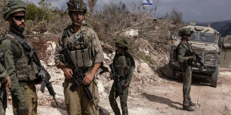 İsrail ordusu yüksək hazırlıq vəziyyətinə gətirilib