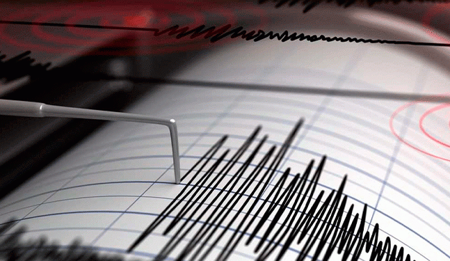 Xəzərdə daha bir zəlzələ oldu