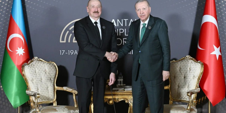 “Haber Global” İlham Əliyevlə Rəcəb Tayyib Ərdoğan arasında görüşün təfərrüatını açıqlayıb