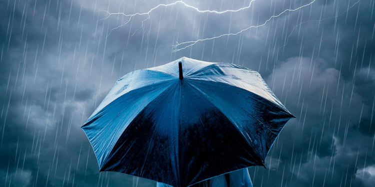 Sabah Bakıda yağış yağacaq, şimşək çaxacaq