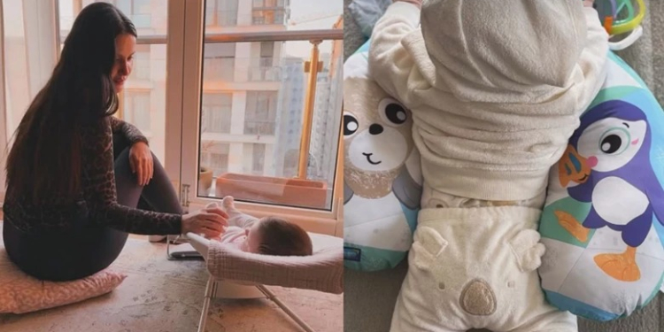 Alimenti rədd etdi, qızına öz soyadını verdi