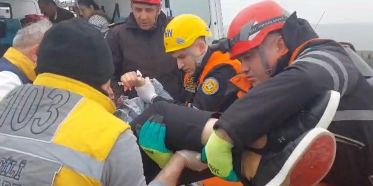 Kənar dairəvi yolda qəza - Ölən və yaralananlar var - Foto