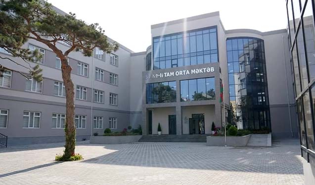 Bakı məktəbində nə baş verib? - Hüquq-mühafizə orqanlarına məlumat verildi