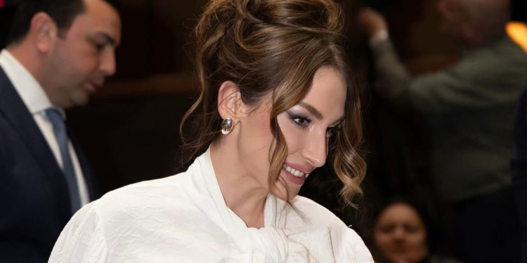 Alena Əliyeva Beynəlxalq Rəqs Gününə həsr olunmuş konsertdə - Fotolar