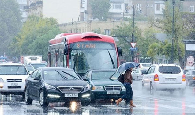 İntensiv YAĞINTILAR GƏLİR