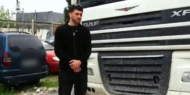 Təhlükəli manevrlər edən sürücü 30 sutkalıq həbs olundu