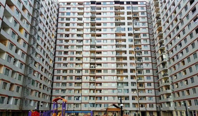 19-cu mərtəbədən yıxılan qız öldü