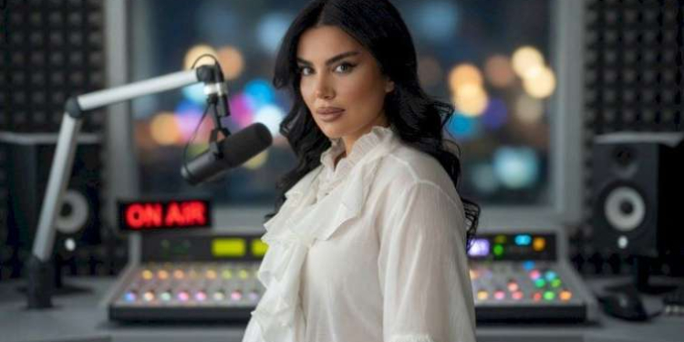 Canlı yayımda biabırçı anlar: Aparıcı Çiçək hədəfdə