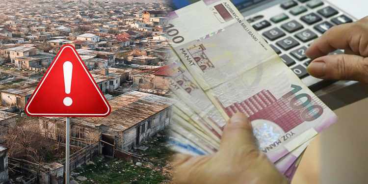 Həyət evində yaşayanların nəzərinə! - 1000 manatadək cərimə...