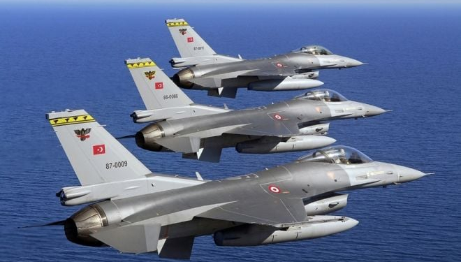 Türkiyə F-16-ları Azərbaycanda