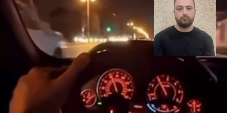 Avtoxuliqanlıq edib videosunu “TikTok”da paylaşdı - Həbs edildi