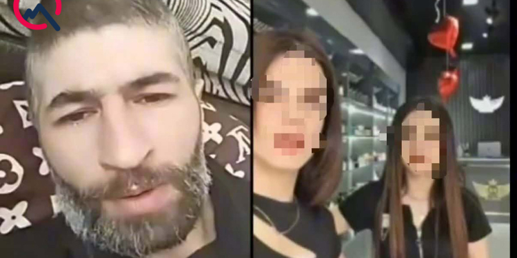 Daha bir tiktoker həbs edildi