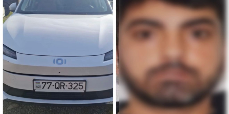 Narkotik vasitənin təsiri altında avtomobil idarə edən şəxs saxlanıldı