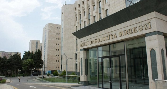 Onkologiya Mərkəzindəki partlayışda yaralanan həkimin FOTOSU
