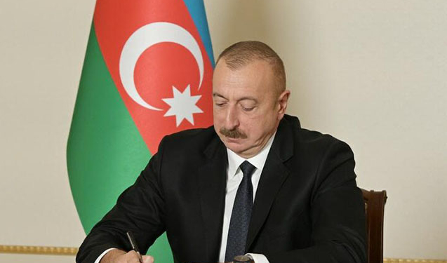 Prezident onu təhlükəsizlik orqanlarında fəaliyyətinə görə təltif etdi