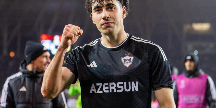 Mustafazadə Avropanın ən sürətli 5 oyunçusundan biri oldu