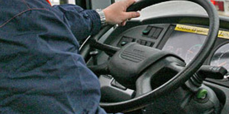 Bakıda avtobus sürücüsü sükan arxasında vəfat etdi