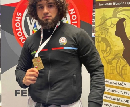 Ülvi Məmmədov DÇ-də yarışacaq