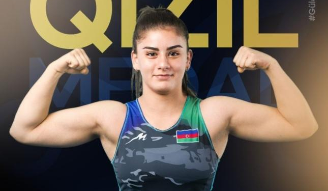 Günay Avropa üçüncüsü oldu