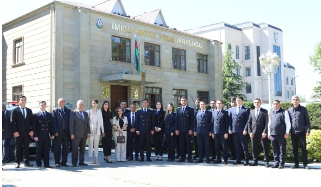 Prokurorluq İmişlidə “Açıq qapı” günü təşkil edib