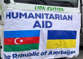 Azərbaycan Ukraynaya humanitar yardım olaraq 5 sərnişin avtobusu verib