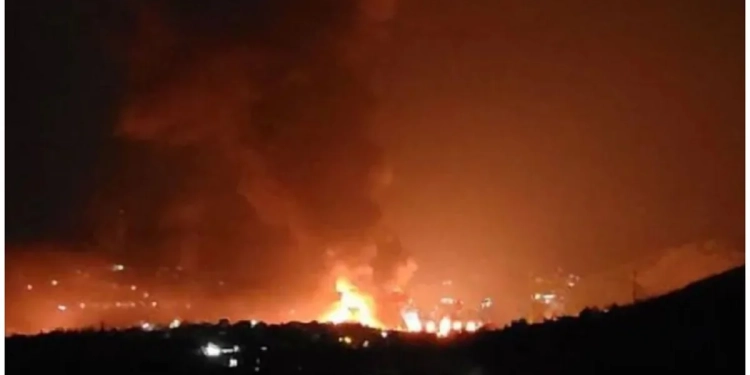 Ukrayna Tuapsedə NEZ-ə və Krımda radiolokasiya stansiyasına zərbə endirib