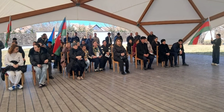 Növbəti köç karvanları Xocalı şəhərinə çatıb