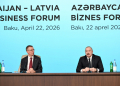 Bakıda Azərbaycan-Latviya biznes-forumu keçirilib