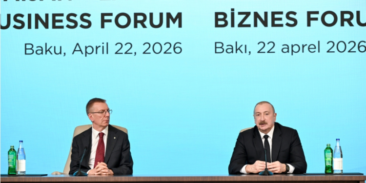 Bakıda Azərbaycan-Latviya biznes-forumu keçirilib