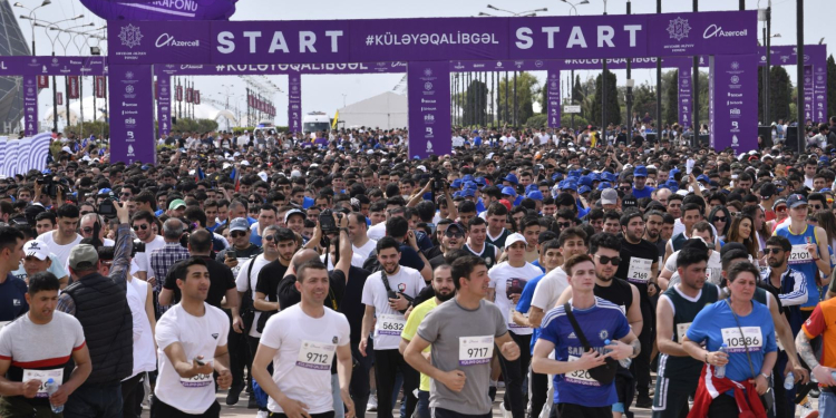 “Bakı Marafonu 2026”: 25 min iştirakçı mayın 3-də birincilik uğrunda yarışacaq