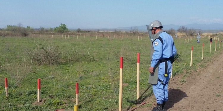 Azad edilmiş ərazilərdə daha 79 mina, 460 PHS aşkarlanıb