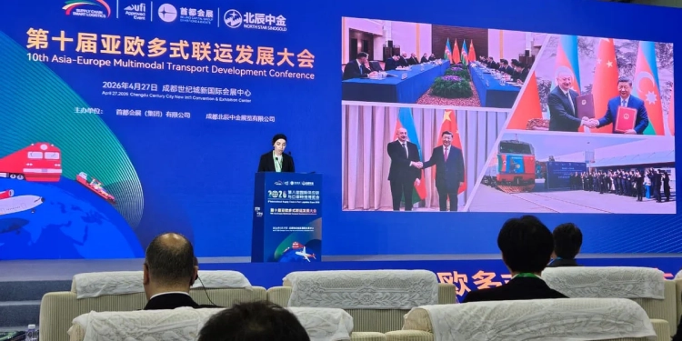 Azərbaycan Çin təchizat zənciri və logistika sərgisində təmsil olunur