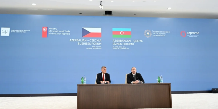 Qəbələdə Azərbaycan-Çexiya biznes forumu keçirilib