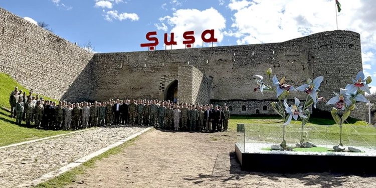 Türkiyə nümayəndə heyəti Azərbaycanın işğaldan azad edilmiş ərazilərini ziyarət edib
