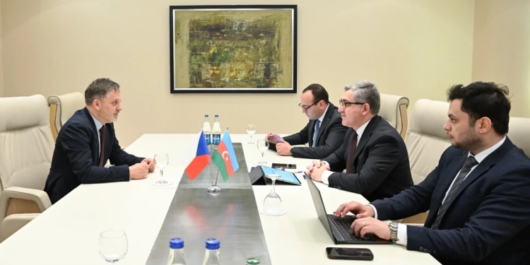 AZPROMO və Çexiya Sənaye Konfederasiyası anlaşma memorandumu imzalayıblar