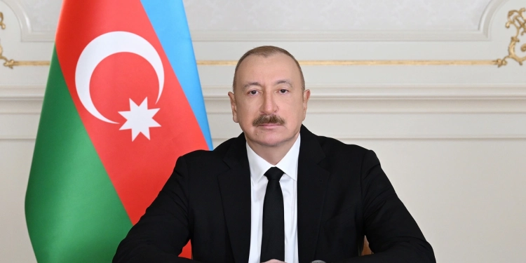 Prezident İlham Əliyev BƏƏ nümayəndə heyətini qəbul edib