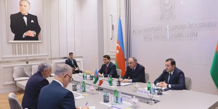 Bakı və Tehran cinayətkarlıqla mübarizədə əməkdaşlıq məsələlərini müzakirə ediblər