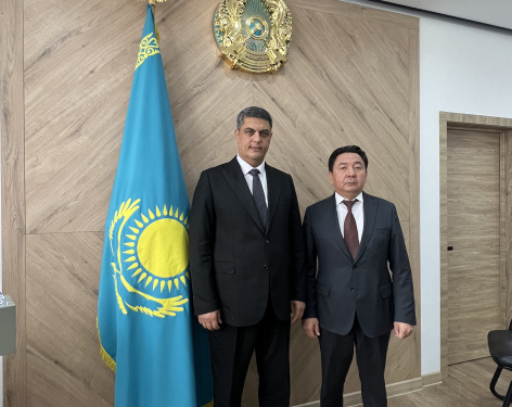 Şirvan və Atırau şəhərləri arasında əlaqələrin genişləndirilməsi diqqətdədir