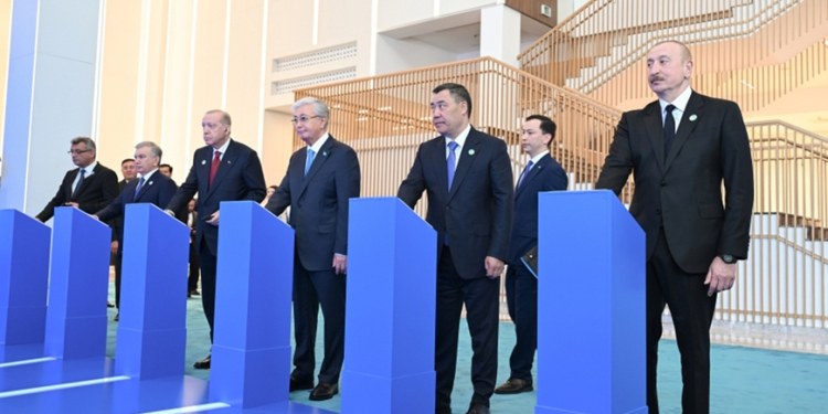 Prezident təməlqoyma mərasimində